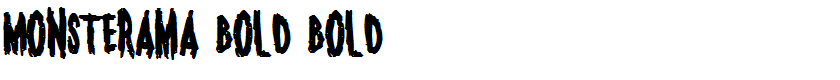 Monsterama Bold Bold