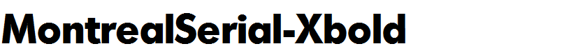 MontrealSerial-Xbold