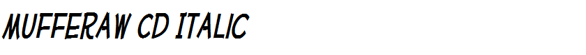Mufferaw Cd Italic