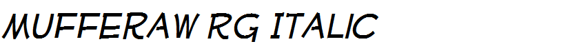 Mufferaw Rg Italic