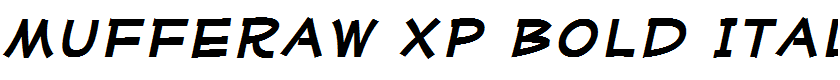 Mufferaw Xp Bold Italic