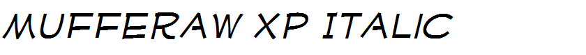 Mufferaw Xp Italic