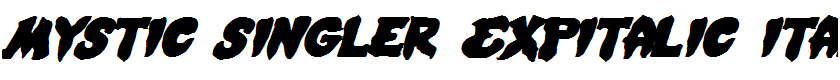 Mystic Singler ExpItalic Italic
