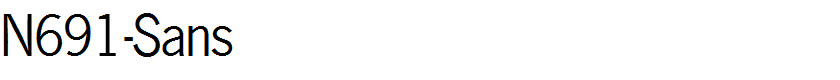 N691-Sans