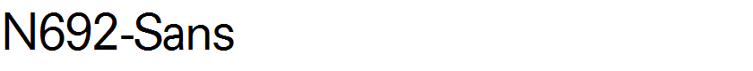 N692-Sans