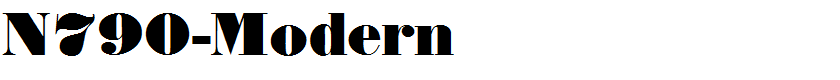 N790-Modern