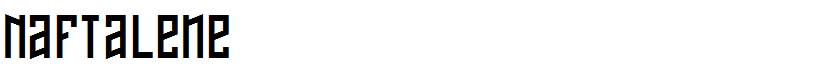 Naftalene