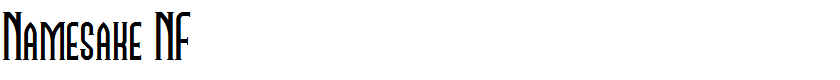 Namesake NF