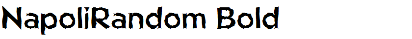 NapoliRandom Bold