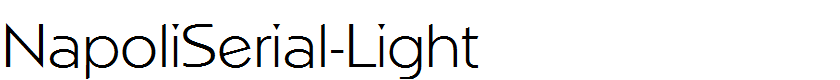 NapoliSerial-Light
