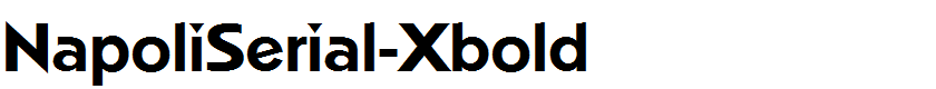 NapoliSerial-Xbold