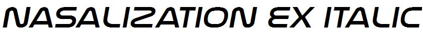 Nasalization Ex Italic