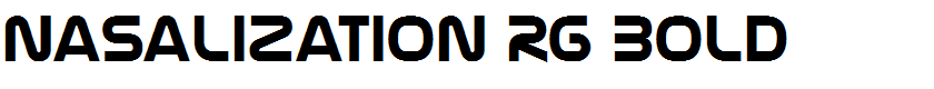 Nasalization Rg Bold