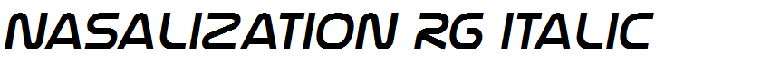 Nasalization Rg Italic