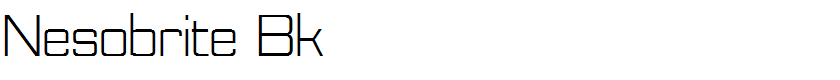 Nesobrite Bk