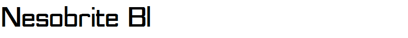 Nesobrite Bl
