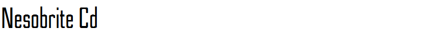 Nesobrite Cd