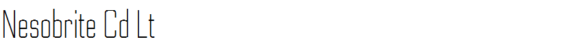 Nesobrite Cd Lt