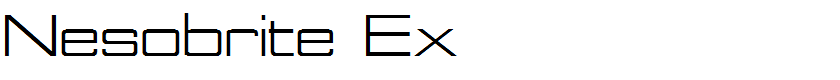 Nesobrite Ex