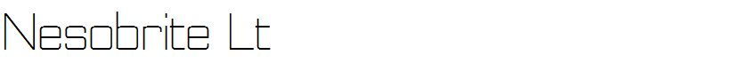 Nesobrite Lt