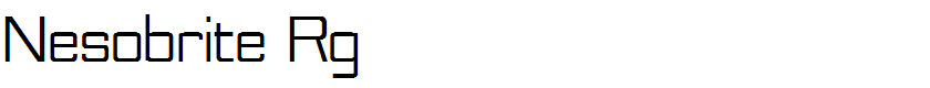 Nesobrite Rg