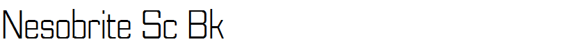Nesobrite Sc Bk