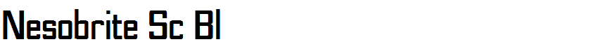 Nesobrite Sc Bl