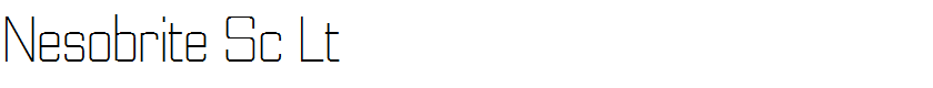 Nesobrite Sc Lt
