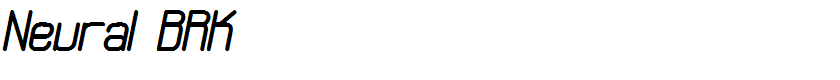 Neural BRK