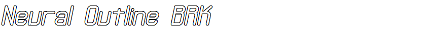 Neural Outline BRK