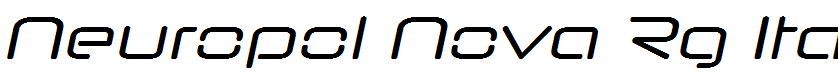 Neuropol Nova Rg Italic