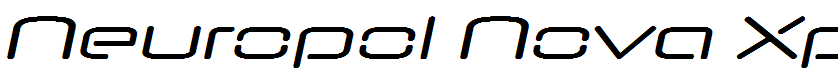 Neuropol Nova Xp Italic