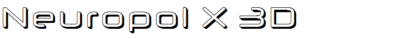 Neuropol X 3D