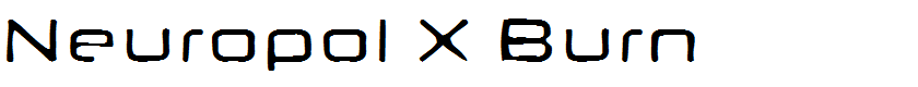 Neuropol X Burn