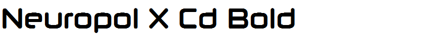 Neuropol X Cd Bold