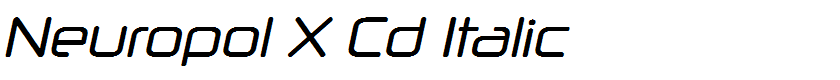 Neuropol X Cd Italic