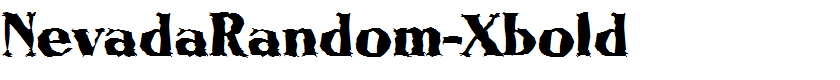 NevadaRandom-Xbold