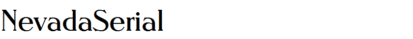 NevadaSerial