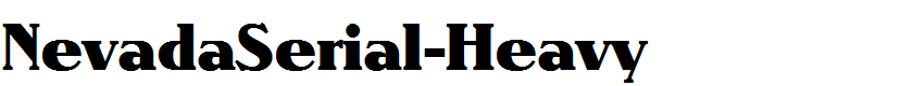 NevadaSerial-Heavy