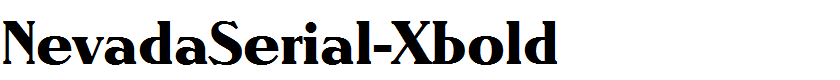 NevadaSerial-Xbold