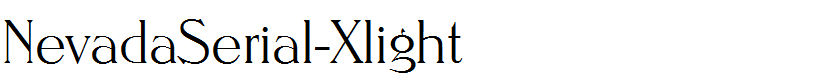 NevadaSerial-Xlight
