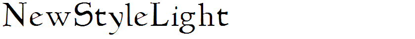 NewStyleLight