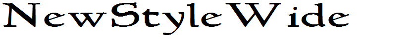 NewStyleWide