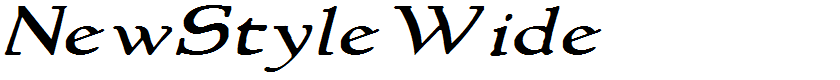 NewStyleWide