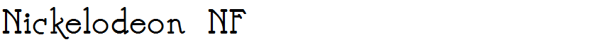 Nickelodeon NF