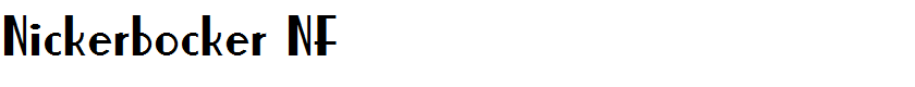 Nickerbocker NF