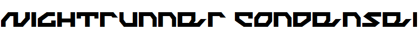 Nightrunner Condensed Condensed