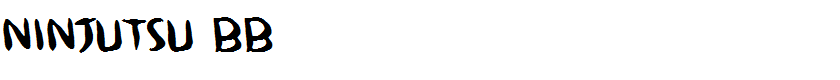 Ninjutsu BB