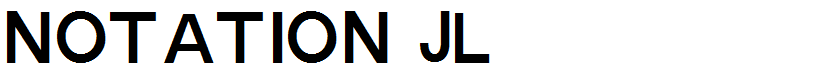 Notation JL