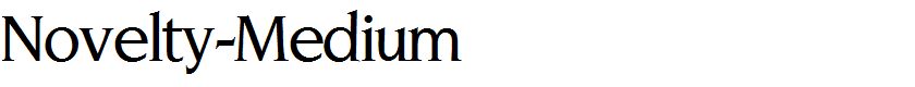 Novelty-Medium